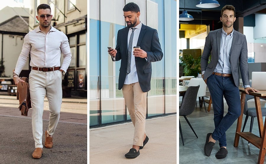 Best Tips On How To Style Suits With Loafers-Bruno Marc