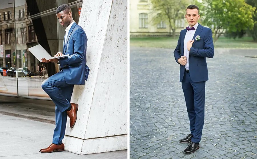 How To Pair The Derby Shoes With Jeans And Look Classy-Bruno Marc ...