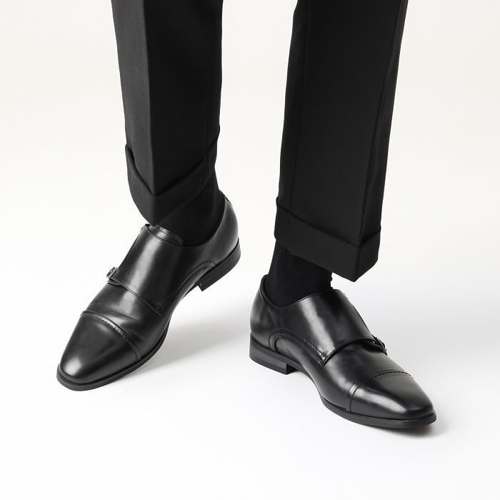 How To Style Monk Strap Shoes For Men-Bruno Marc