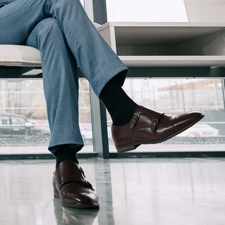 How to Elegantly Pull Off Black Pants and Brown Shoes  Dapper Confidential