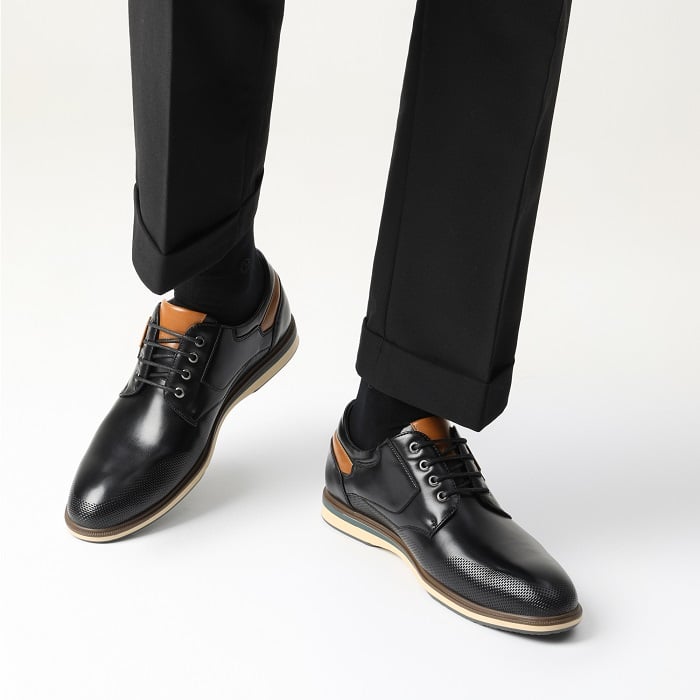 Latest Style Trends with Black Business Casual Shoes For Men