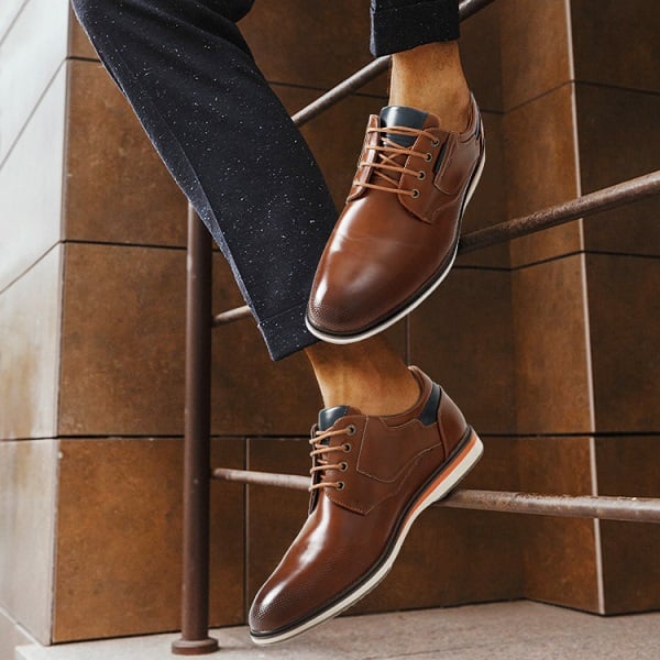 10 Brown Shoes With White Pants Inspo For Men - The Versatile Man