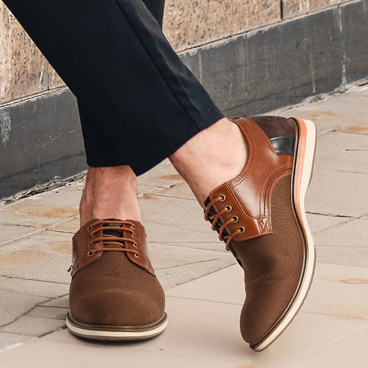 Brown Shoes.
