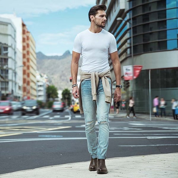 5 Coolest Ways To Men's Chelsea Boots With Jeans Like Pro