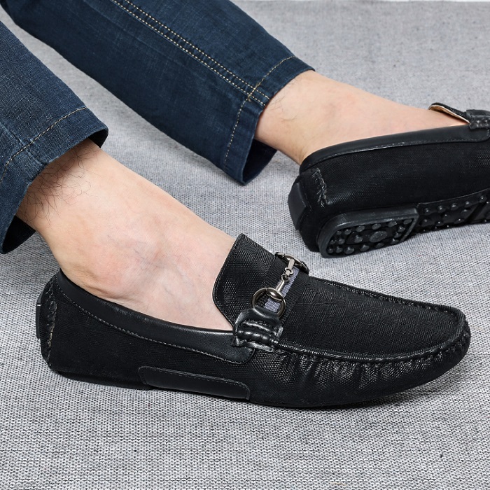 Black Penny Loafers for Men A Fashionable Investment for the Modern