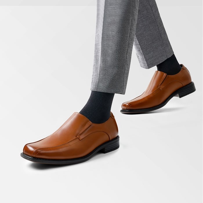 Narkoman uddybe sikkerhed 6 Fashionable Ways to Slay Loafers with Dress Pants-Bruno Marc