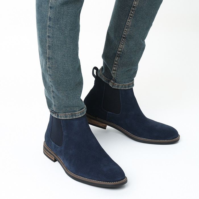 The Perfect Pair: Styling Blue Shoes with Jeans-Bruno Marc