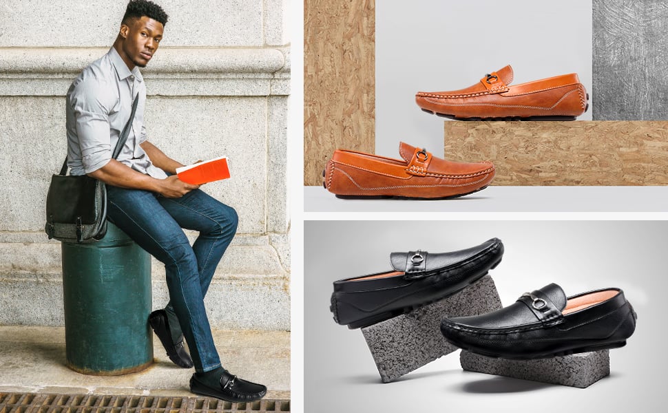 9 Impeccable Shoes To Wear With Shirt For Men-Bruno Marc