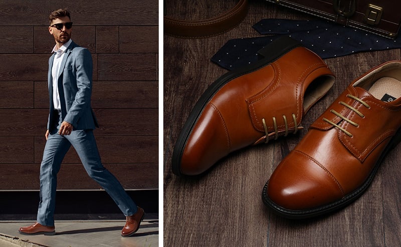 What Color Pants to Wear with Brown Dress Shoes  Suits Expert