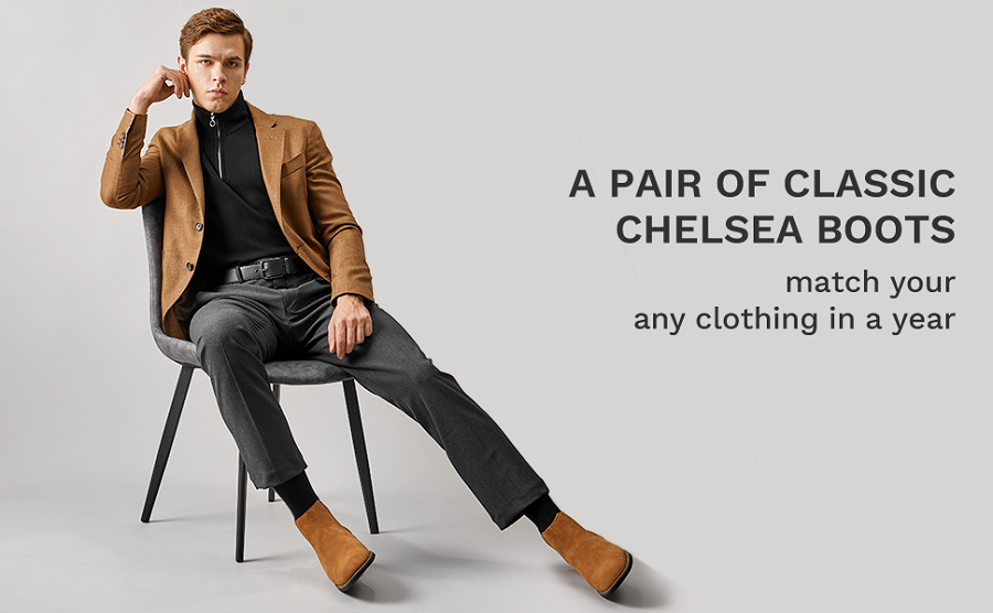 The Right Chelsea Boot to Wear with a Suit