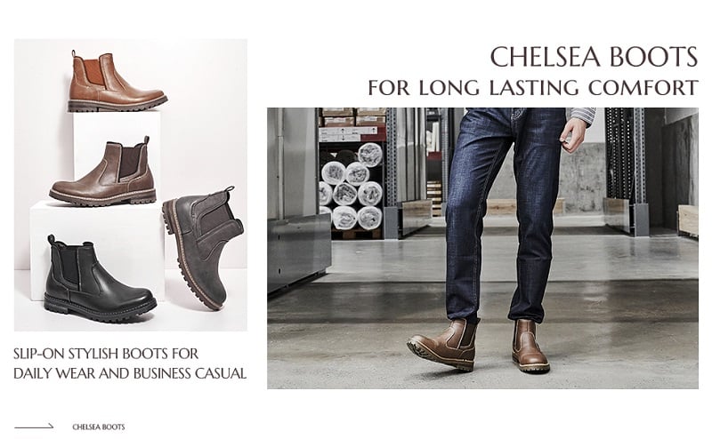 How to Wear Chelsea Boots: An Outfit Guide - The Jacket Maker Blog