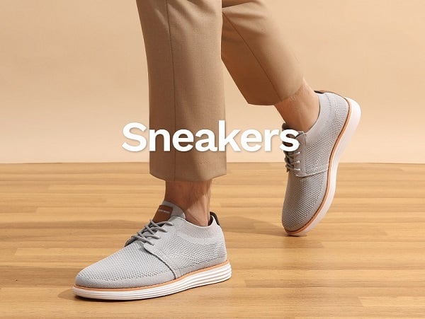 How to Wear a Suit with Sneakers in 2024: A Visual Guide