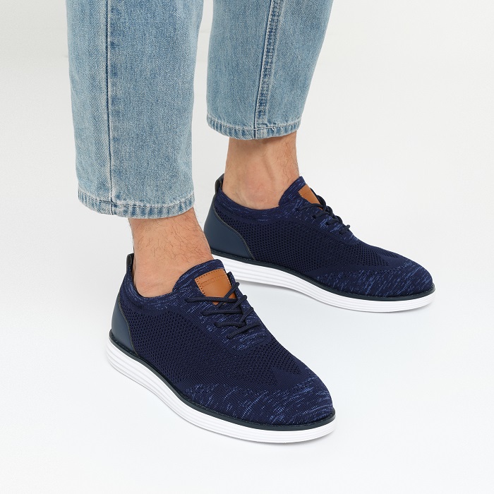 8 Trending Navy Shoes for Men to Look Stylish-Bruno Marc