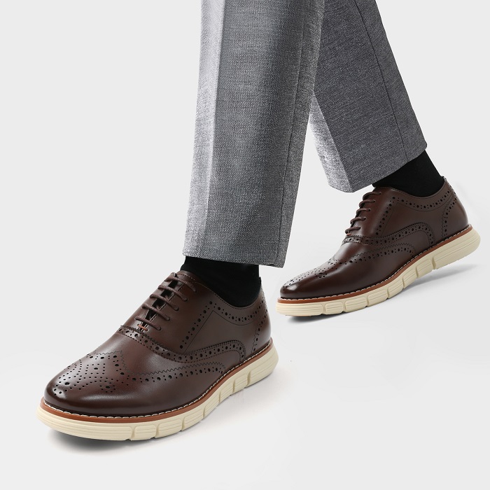 How To Pair Brown Shoes With Grey Pants To Look AmazingBruno Marc