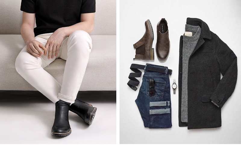 Rate this style   Chelsea boots men outfit, Black chelsea