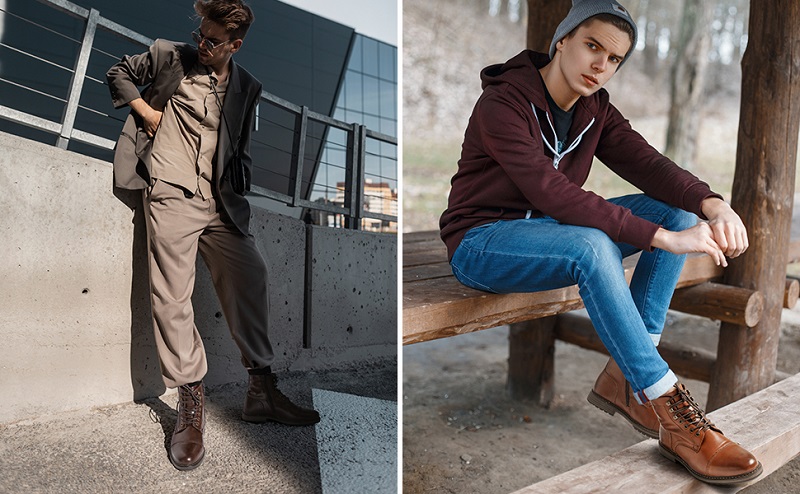 Brown Dress Shoes With Jeans