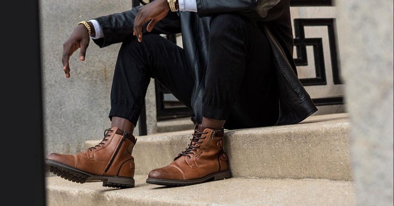 Can I wear brown shoes with black pants  Stitch Fix Men