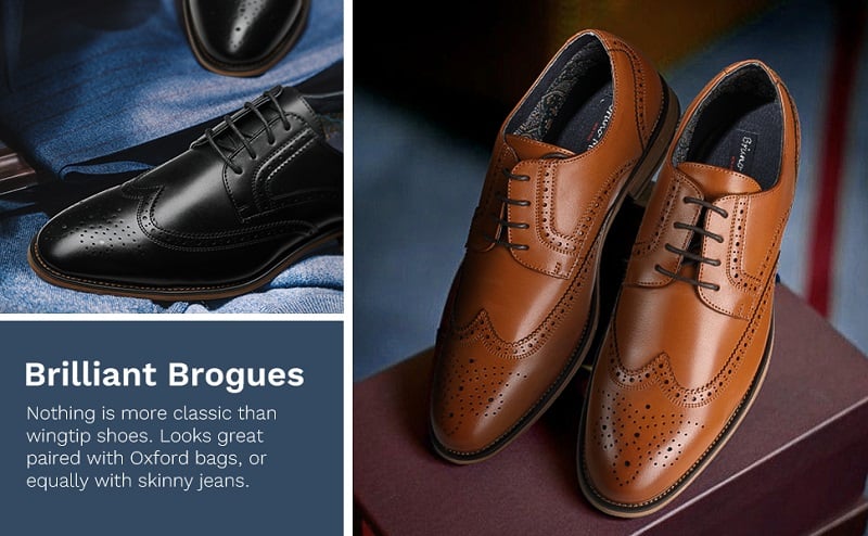 7 Elegant Black Oxford Shoes For Men For A Compelling Look-Bruno Marc