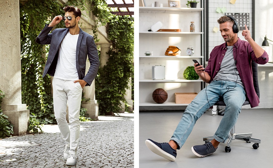 Gespierd klem Verminderen 9 Impeccable Shoes To Wear With Shirt For Men-Bruno Marc