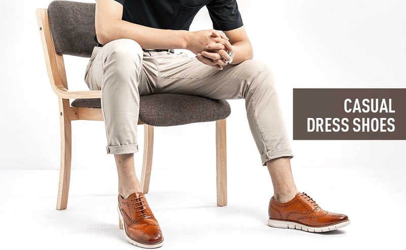 How To Style Brown Shoes with Black Shirt For Men-Bruno Marc