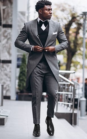 What Color Shoes Match With Grey Suits-Bruno Marc