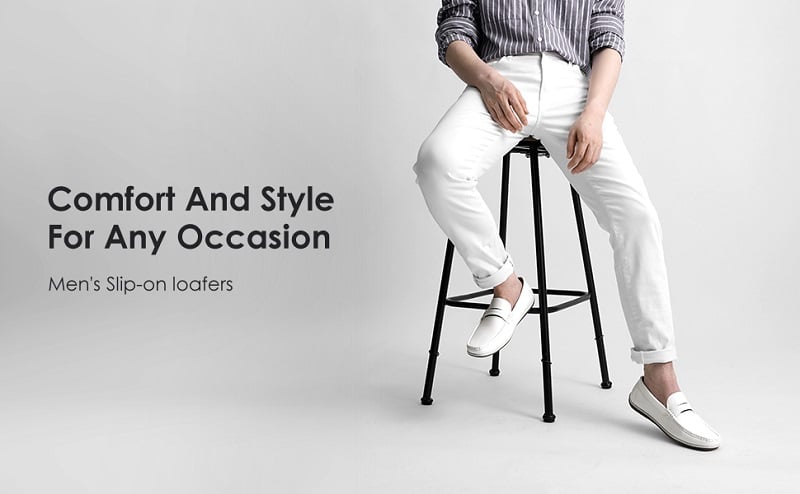 White Pants with White Shoes Casual Summer Outfits For Men After 40 (15  ideas & outfits) | Lookastic