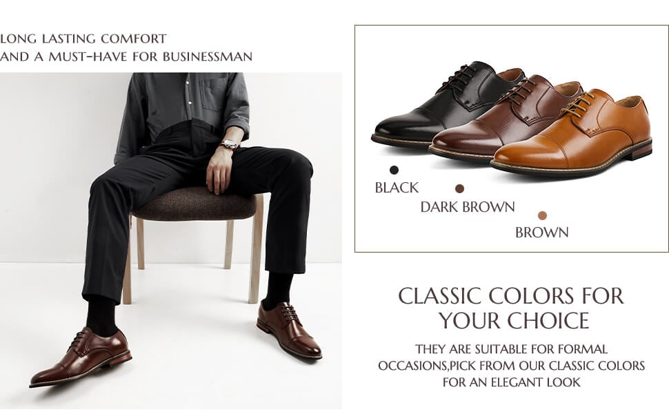 What Color Shoes to Wear With Black Pants? – LIBERTYZENO