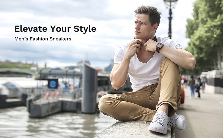 Sneakers for men: Stylish sneakers for men to elevate your look and step  into style - The Economic Times