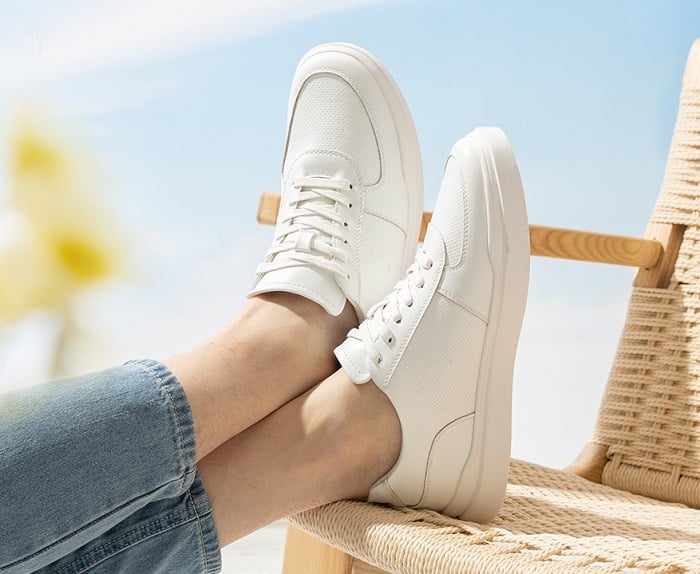 8 Comfortable White Sneakers for Men to Keep You Stylish-Bruno Marc