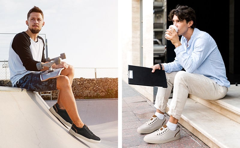 How to Wear White Sneakers: A Guide for Every Style-Bruno Marc