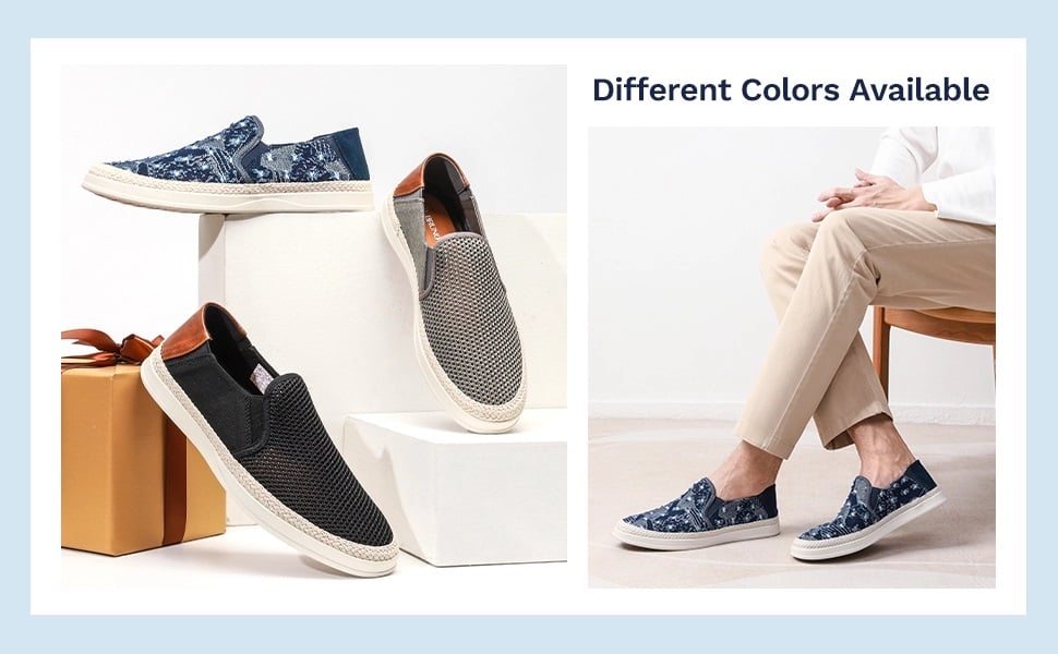 Men's Blue Casual Shoes: Your Favorite Pair Awaits-Bruno Marc