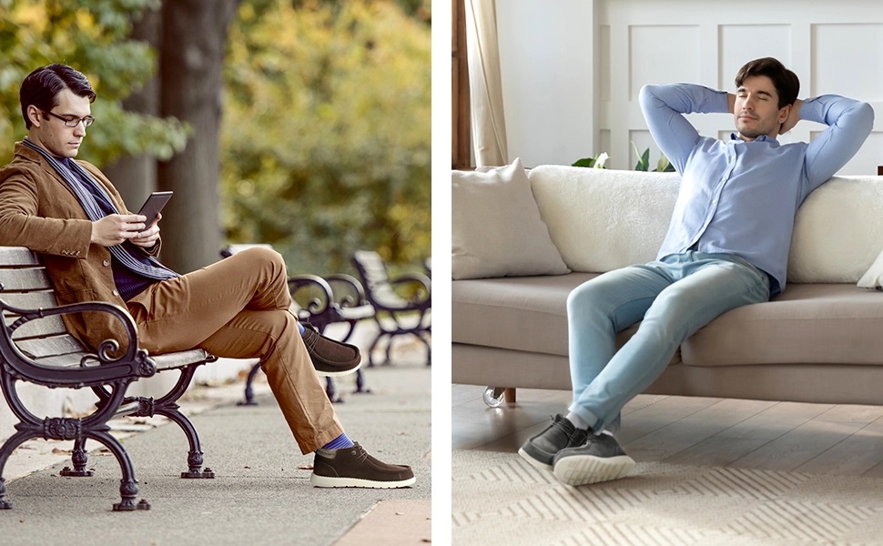 6 Comfortable Casual Loafers for Men To Look Stylish