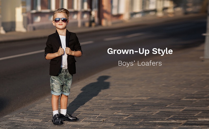 Little boys sale loafers