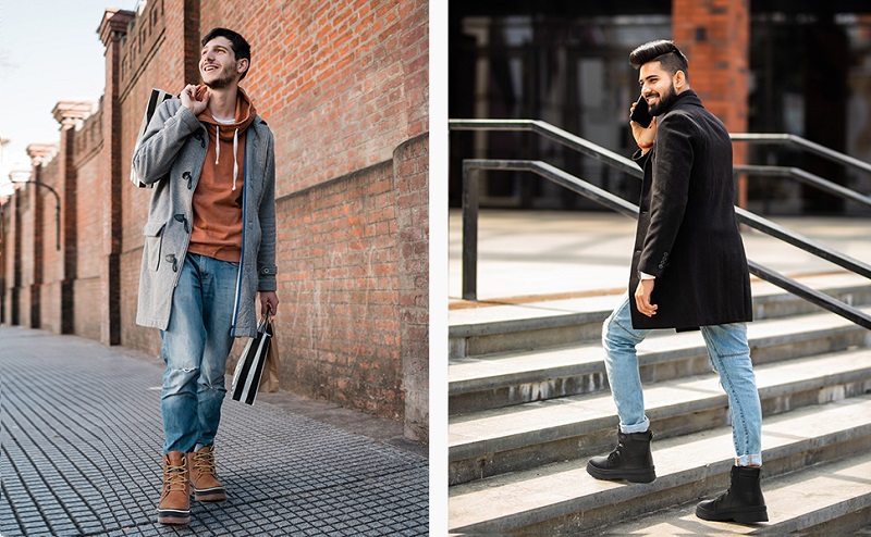 How To Wear Men's Boots With STYLE-Bruno Marc