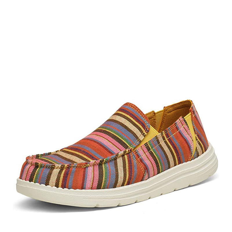 Women’s Canvas Loafers Casual LoafersBruno Marc