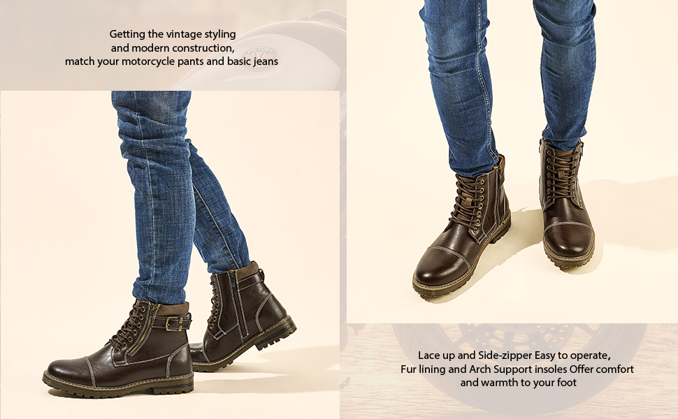 Bruno marc deals boots review