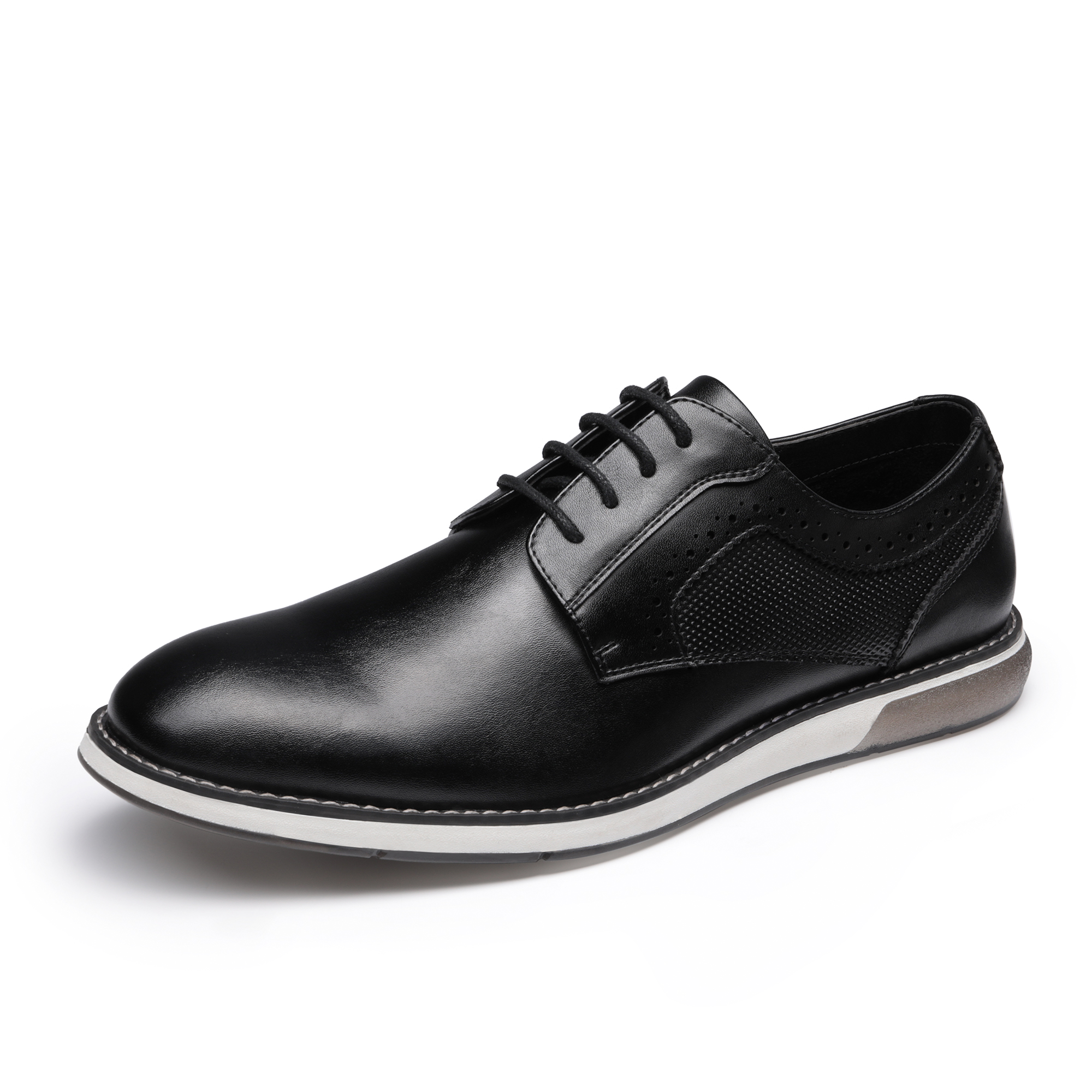 Men's Oxford Sneakers Plain Toe SneakersBruno Marc