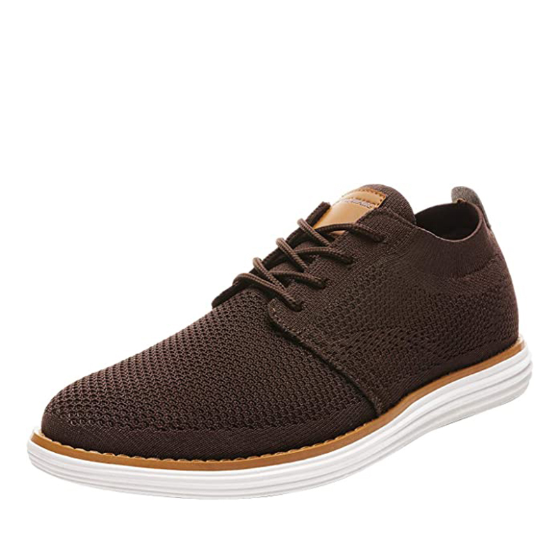 Fashion men's breathable discount oxford casual shoes