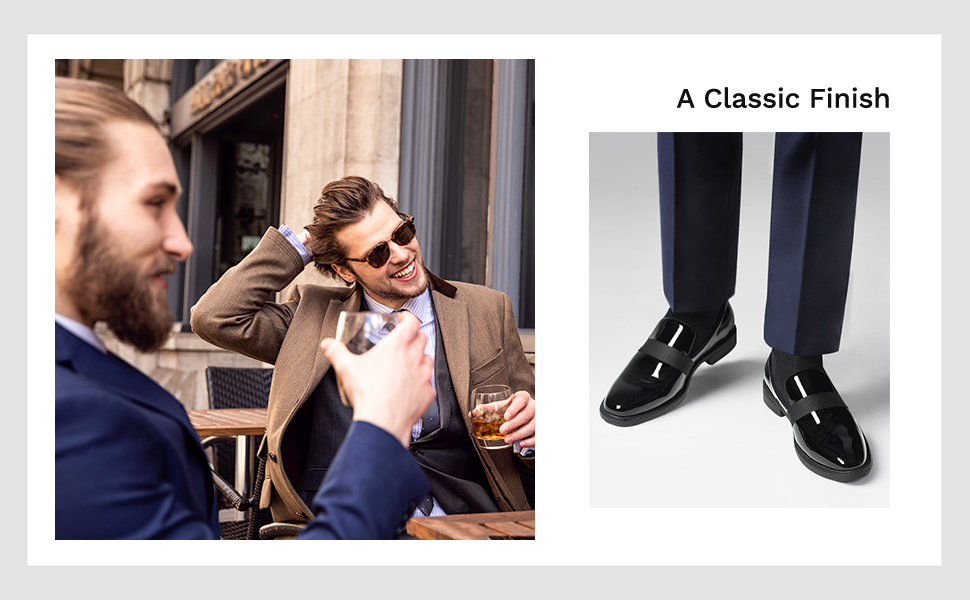 Men's tuxedo new arrivals loafers