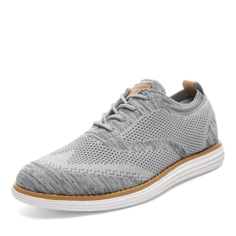 Men's Oxford Casual Shoes | Mesh Sneakers-Bruno Marc
