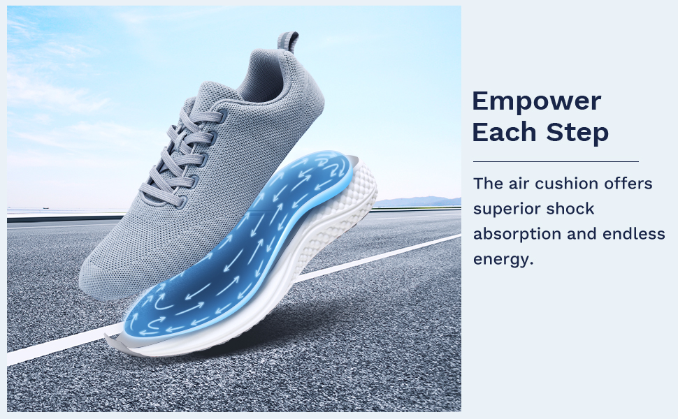 Men's Mesh Sneakers Air Cushion SneakersBruno Marc