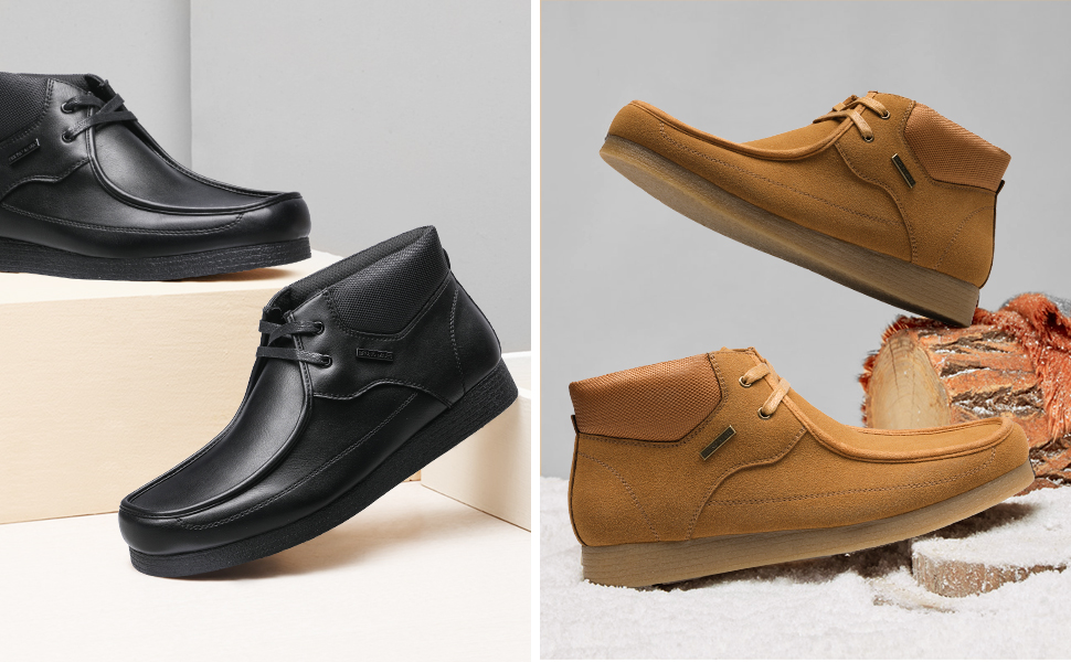 Bruno marc chukka boots store