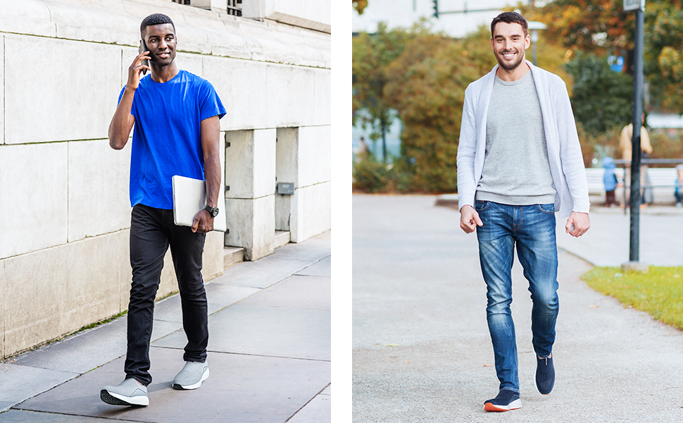mens designer slip on sneakers