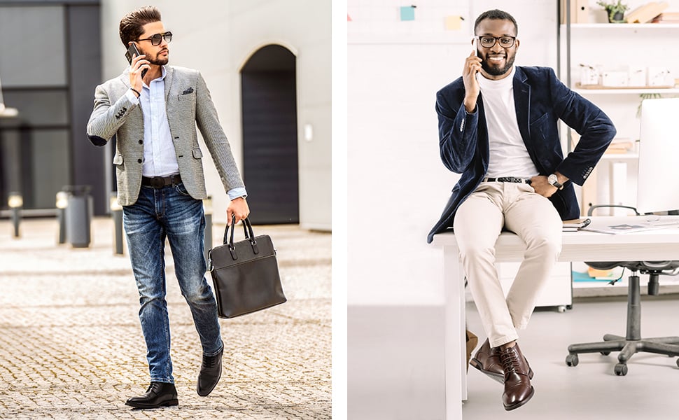 7 Stylish Men's Business Casual Boots You Can Get This Season!