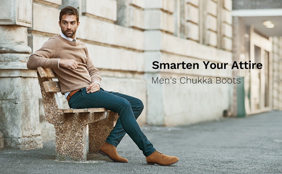 Bruno marc new arrivals chukka boots