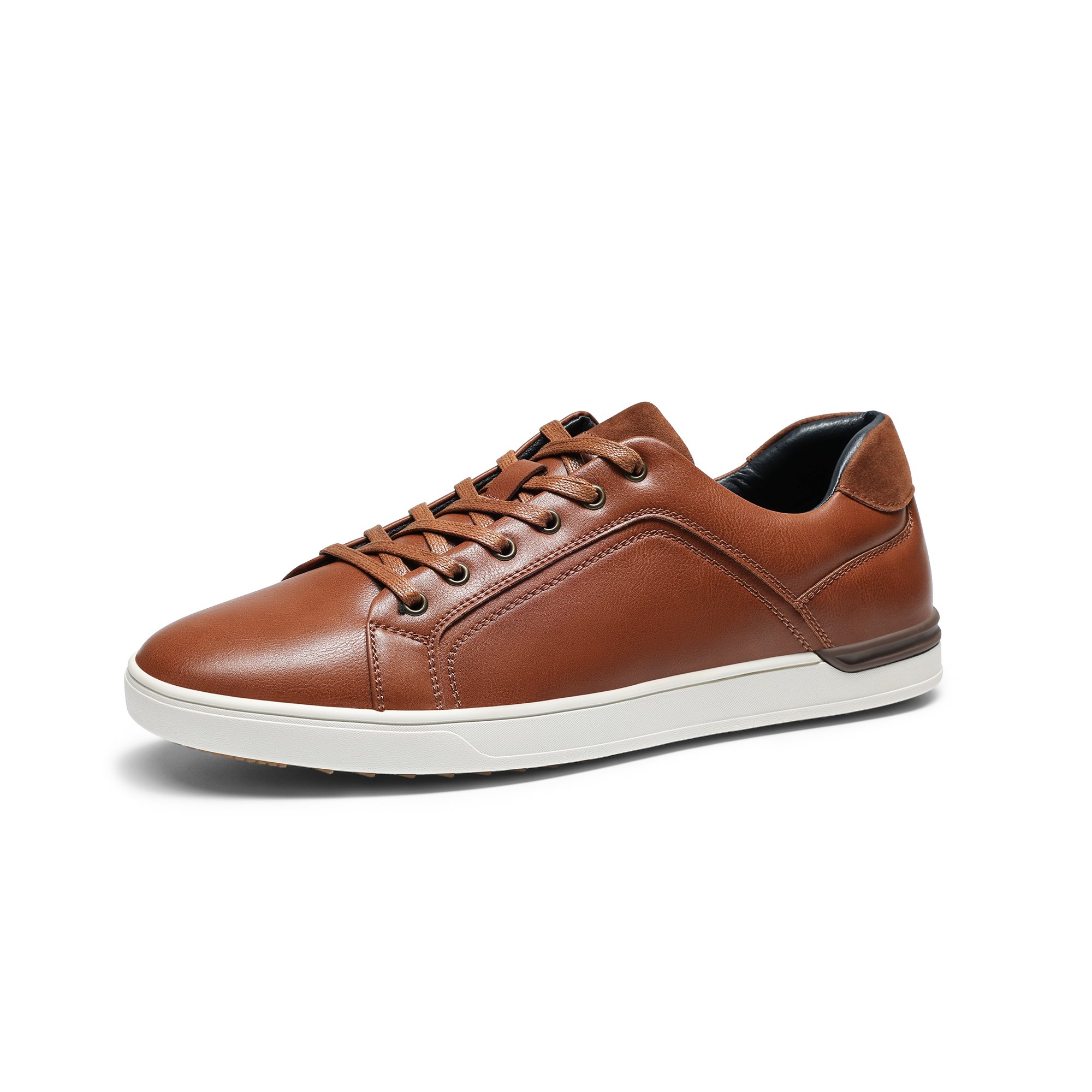 Men's Fashion Sneakers | Comfort Lace Up Sneakers-Bruno Marc