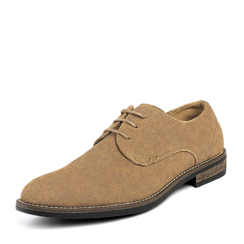Bruno marc men's urban suede leather lace up oxfords shoes online