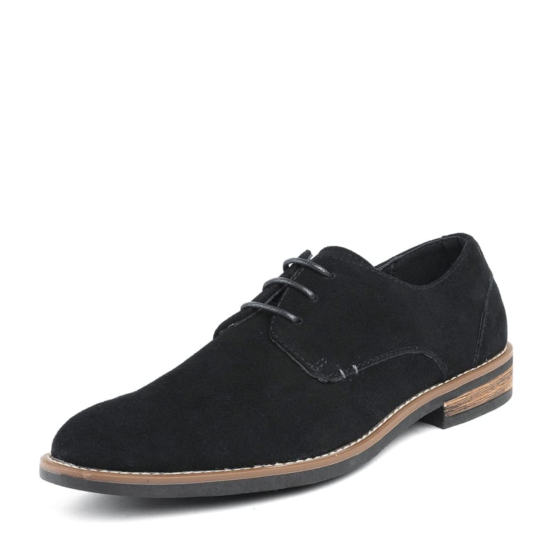 Men's Suede Oxfords | Formal Oxford Shoes-Bruno Marc