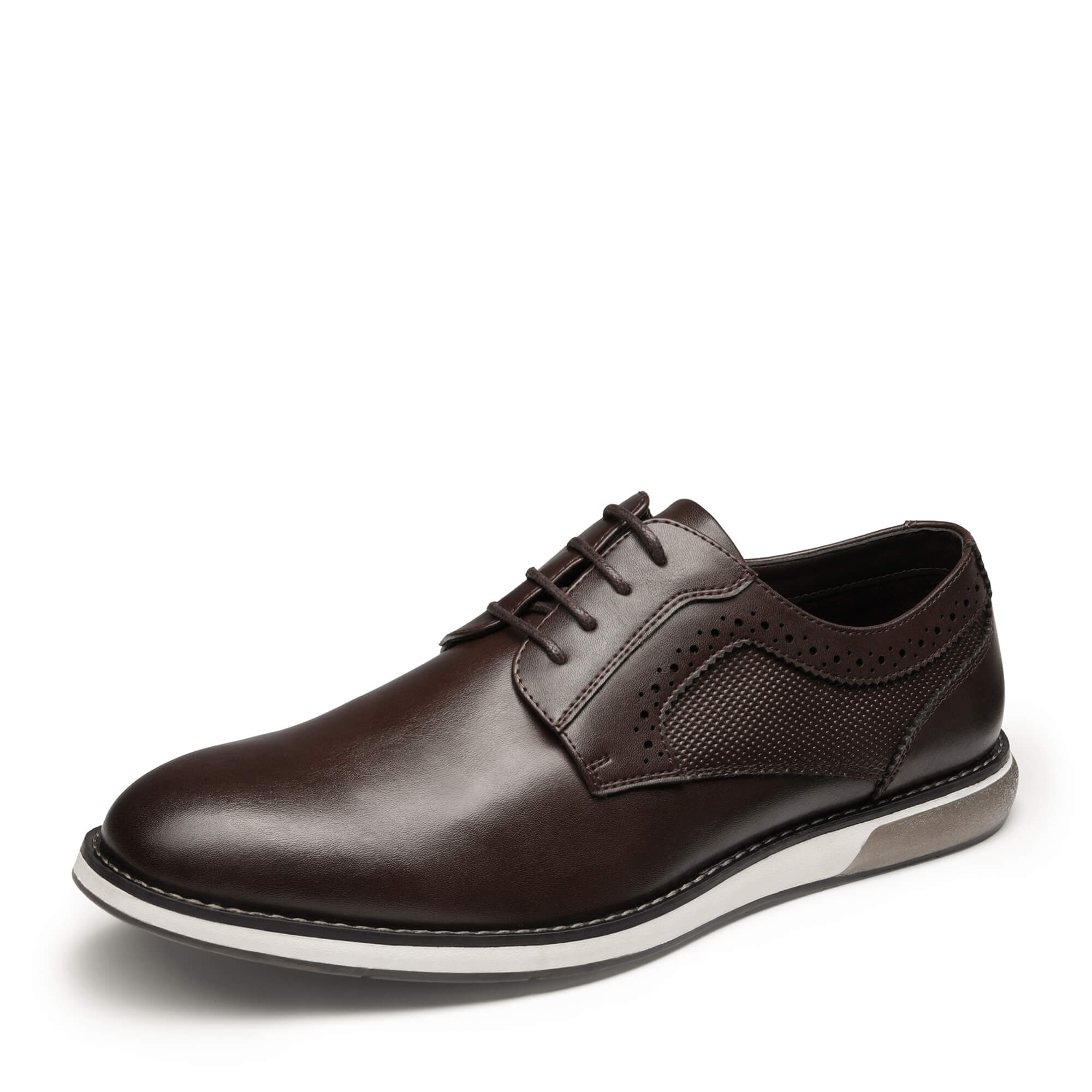 Men's Oxford Sneakers Plain Toe SneakersBruno Marc