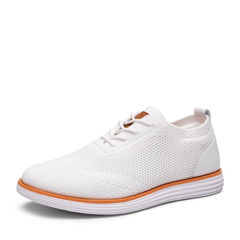Men's Oxford Casual Shoes | Mesh Sneakers-Bruno Marc